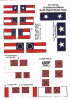 1/72-16 CS Infanterie 1861-65 Battle Flags