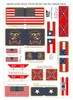 28mm/001 US Bürgerkrieg 1861-1865. Union Army, Confederate Army (1)