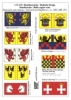 Rofur-Flags 1/72-223 Skandinavische/Baltische Kriege 1200-1300 (4)