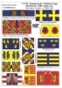 Rofur-Flags 1/72-228 Skandinavische Kriege/Baltische Kriege. Schweden ca. 1300-1440