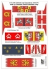 Rofur-Flags 1/72-230 Schlacht von Tannenberg 1410,  Polnisch-Litauische Armee  (IV)