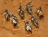 VM016 Angreifende Ritter zu Pferd Set 1