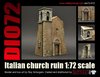 RIS 72013 Italienische Kirchenruine