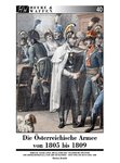H+W 40 Die Österreichische Armee von 1805-1809 Band 3