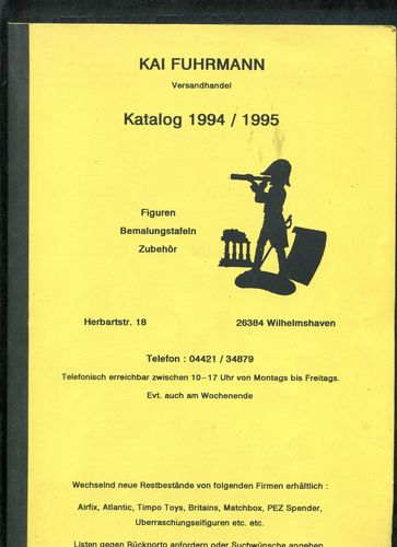 30 Jahre KF-Figuren & Zubehör 1993-2023