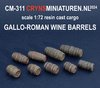 CM-311 Gallo-Römische Weinfässer, einzeln